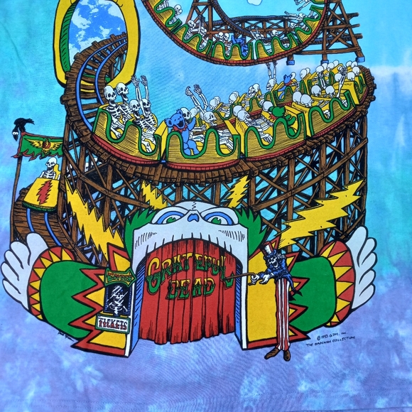 Grateful dead amusement park tee shirt - Picture 5 of 16